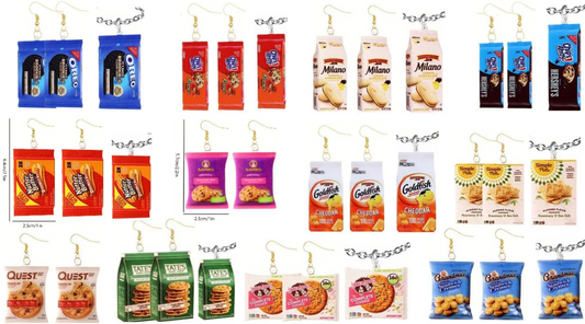 Jewelry 04: Oreos, Goldfish, Nutter Butter, Milano & More