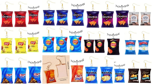 Jewelry 05: Doritos, Lays, Chex Mix, & More