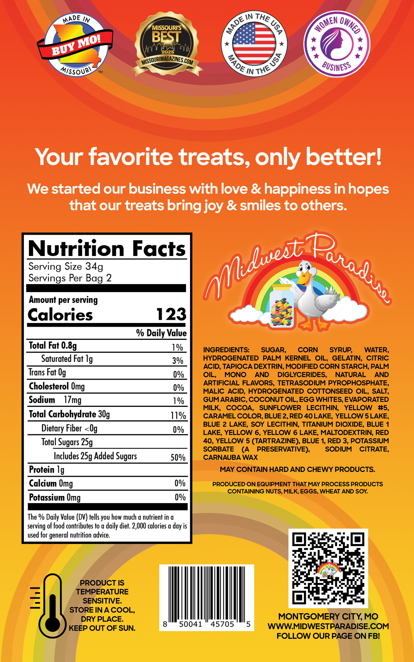 Freeze Dried Fun Mix