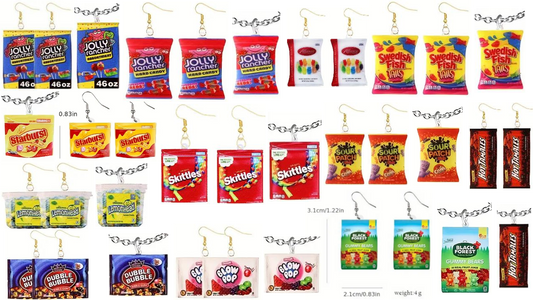 Jewelry 03: Skittles, Starburst, Jolly Ranchers, Sour Patch, Swedish Fish & Misc