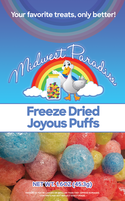 Freeze Dried Joyous Puffs