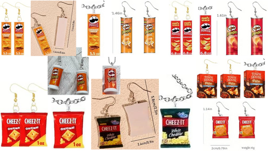 Jewelry 01: Cheez-It, Pringles, Townhouse