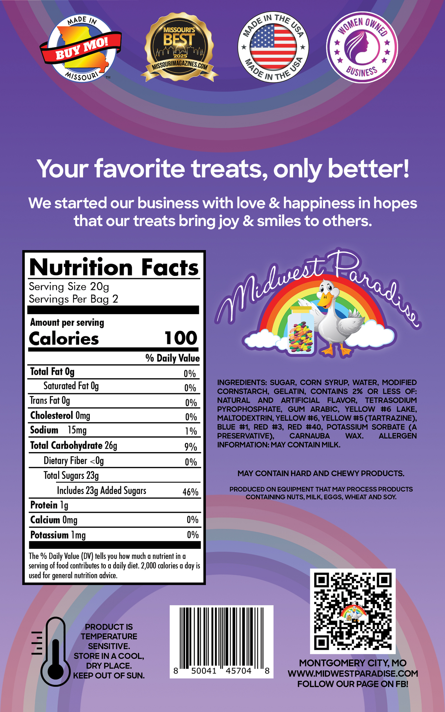 Freeze Dried Marshmallow Crunch