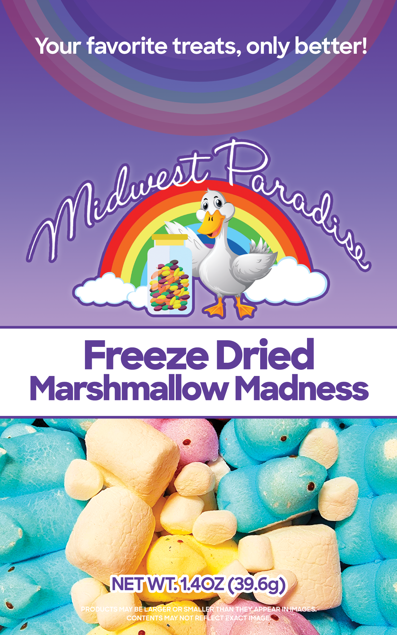 Freeze Dried Marshmallow Crunch – Midwest Paradise