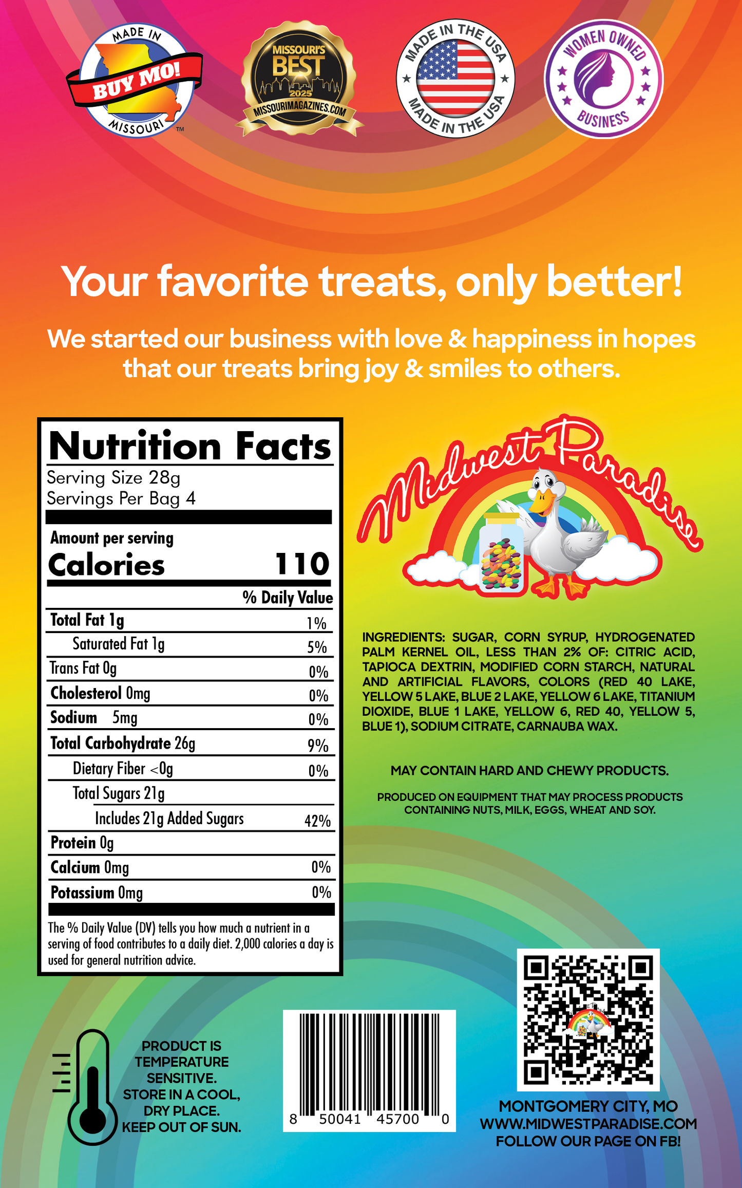 Freeze Dried Paradise Crunch