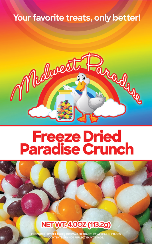 Freeze Dried Paradise Crunch