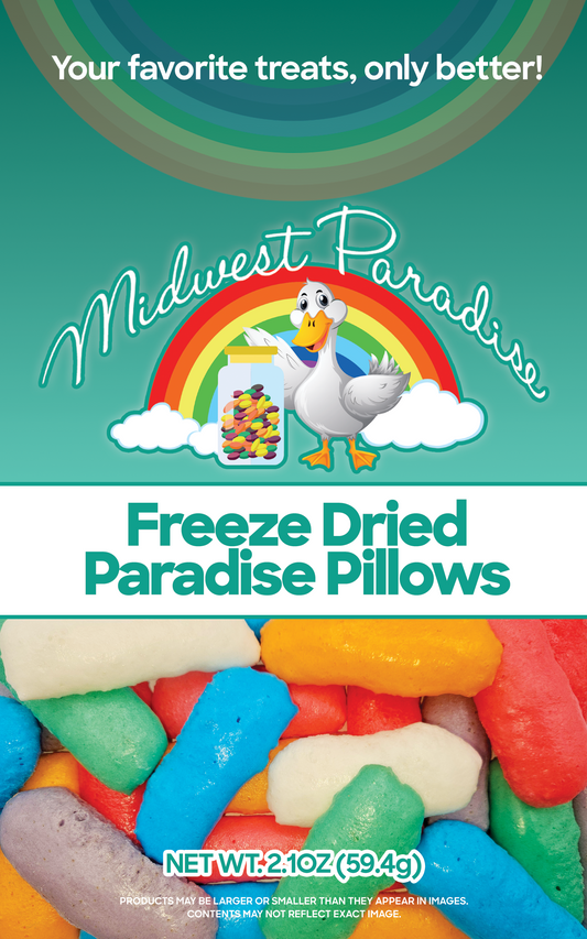 Freeze Dried Paradise Pillows