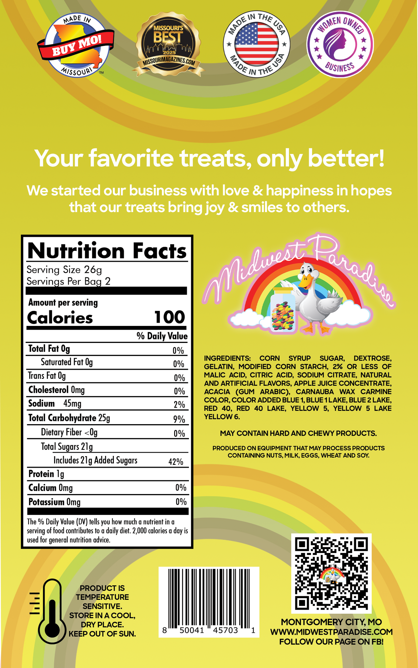 Freeze Dried Puffy Clusters