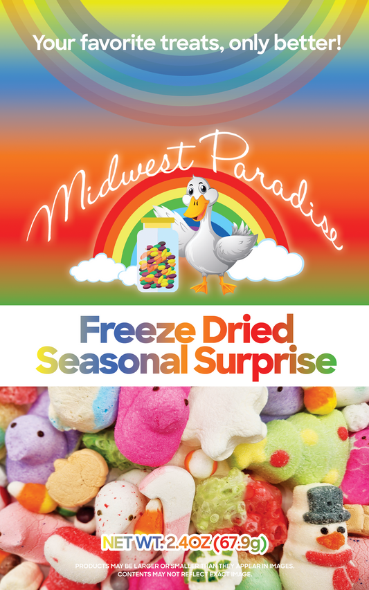 Freeze Dried Seasonal Surprise