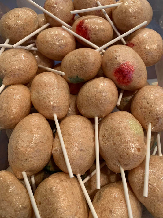 Freeze Dried Caramel Apple Pop Crunch