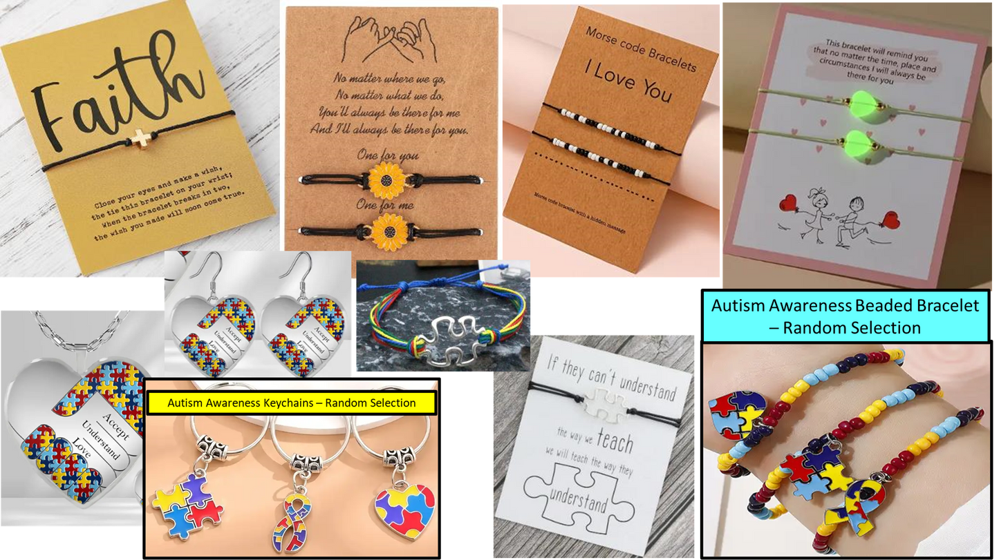 Jewelry 15: Autism, Faith & Love