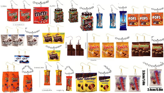 Jewelry 02: Chocolate & Candy Bars