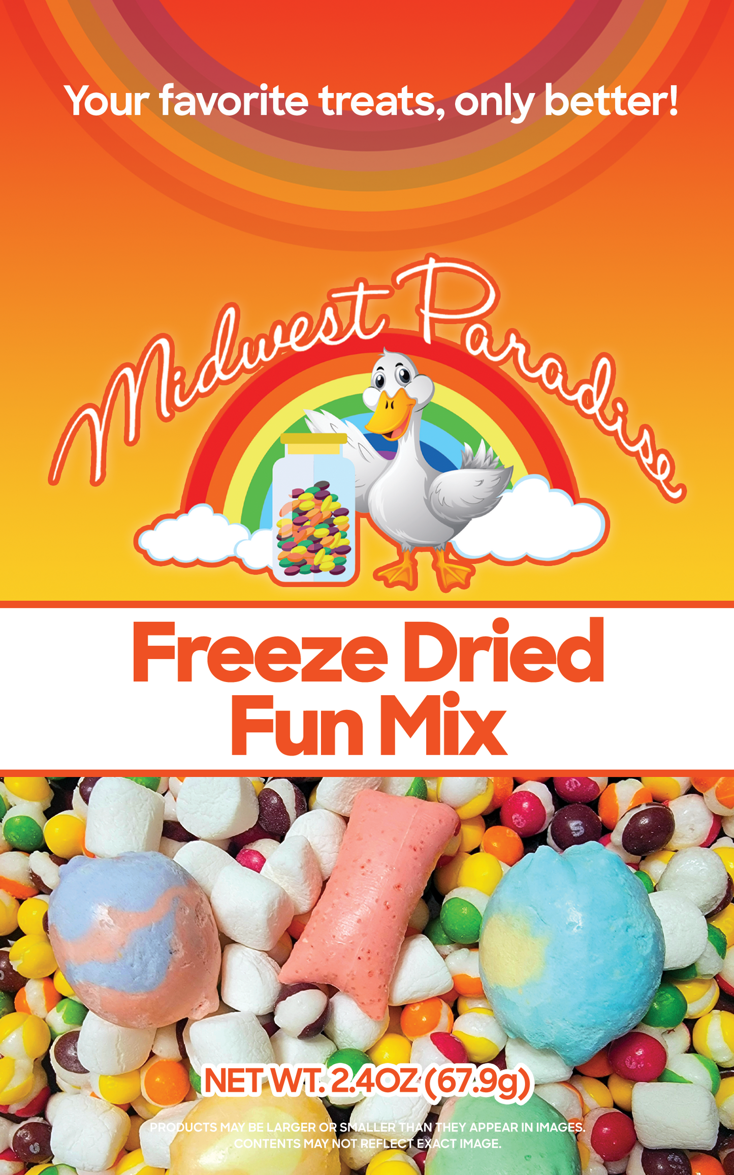 Freeze Dried Fun Mix