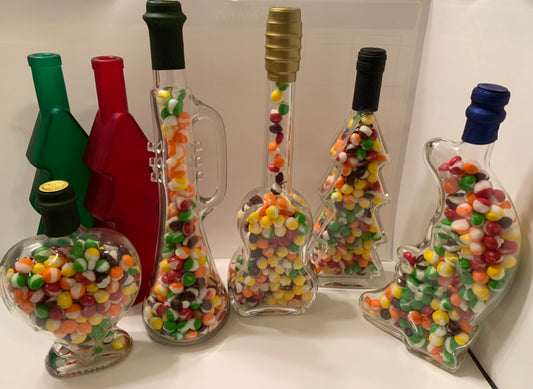 Freeze Dried Fruity Paradise Crunch & Reusable Glass Bottle