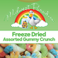 Freeze Dried Assorted Gummy Crunch