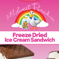 Freeze Dried Ice Cream Sandwich