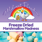 Freeze Dried Marshmallow Crunch