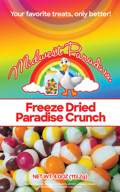 Freeze Dried Paradise Crunch