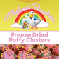 Freeze Dried Puffy Clusters